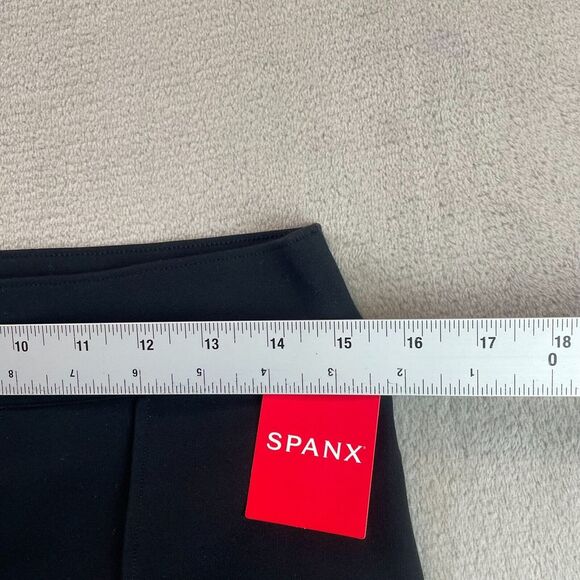 Spanx The Perfect Pants Women Large Black Hi Rise‎ Flare Trousers #1 Best Seller - Picture 9 of 14